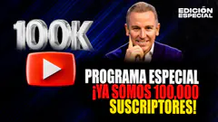 #EnVivo Programa Especial por los100,000 suscriptores ¡Gracias por hacerlo posible!