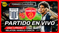 ALIANZA LIMA VS SPORT HUANCAYO EN VIVO LIGA 1 TORNEO CLAUSURA 2026 | Transmisión Oficial RPP