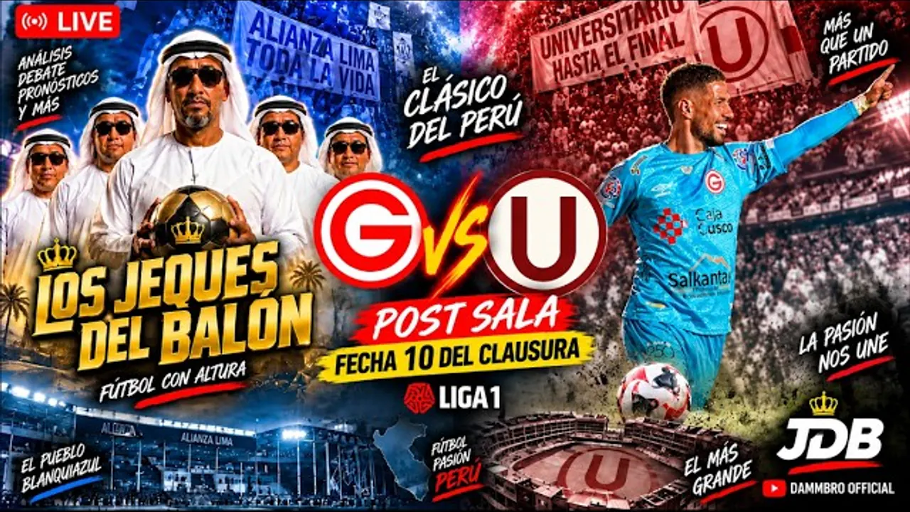 Reproducir: ¡SE PRENDE LA LIGA 1! 🔥 UNIVERSITARIO COMPLICA TODO, ALIANZA LIMA AVANZA | ¿CRISIS EN LA ‘U’?