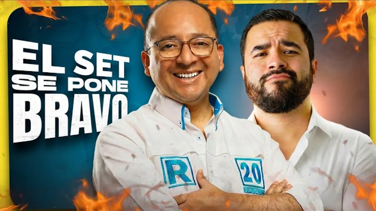 Reproducir: EL SET SE PONE BRAVO ENTREVISTA EXLUSIVA  | EL AULA POLÍTICA