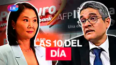 Archivan Caso Cocteles, Eduardo Ruiz, Retiro de la AFP y más este 20 de octubre | #Las10DelDía