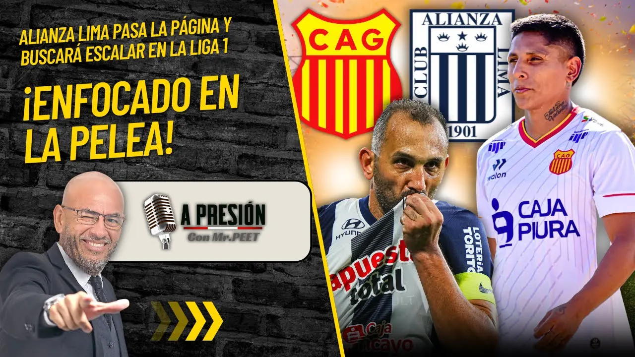 Reproducir: ¡Alianza Lima BUSCA REPONERSE ante Atlético Grau de Ruidíaz!