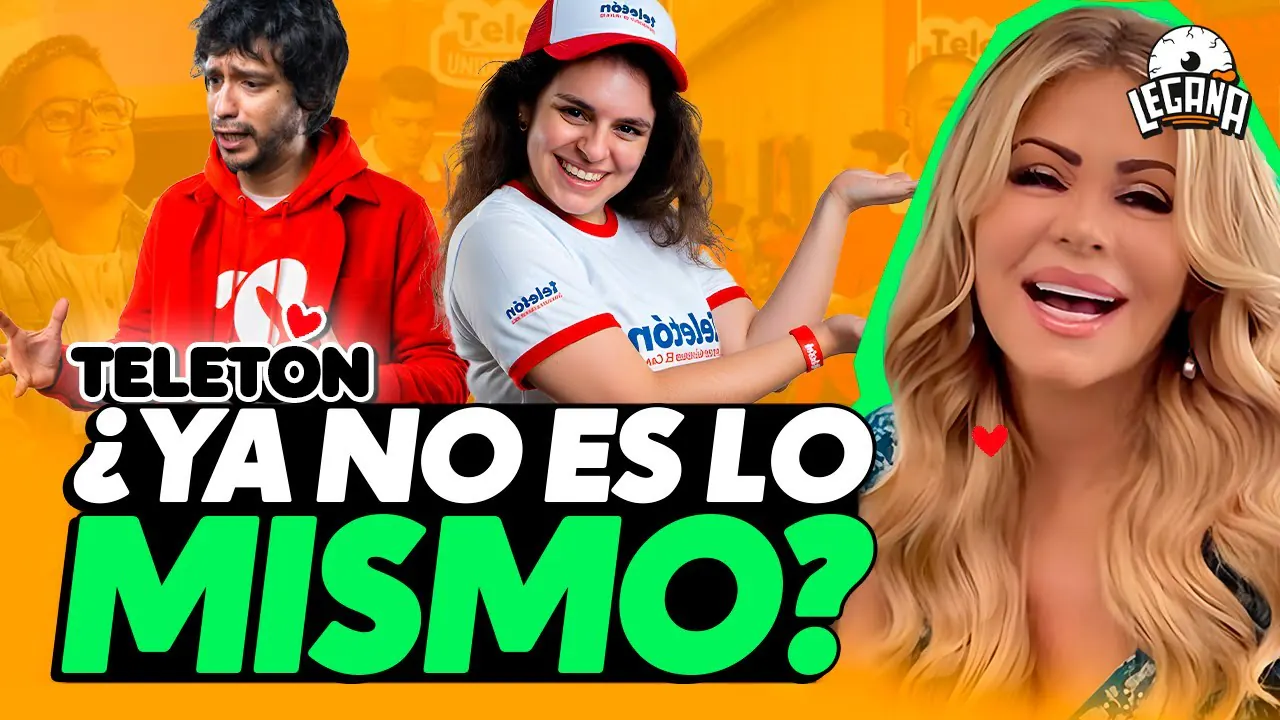 Reproducir: TELETON RECAUDA 9 MILLONES DE SOLES, VUELVE GISELA - LEGAÑA