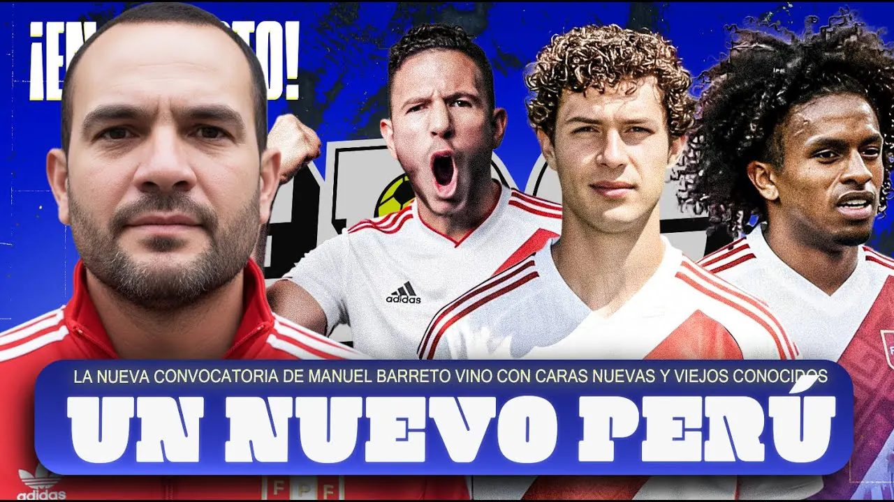 Reproducir: LOS CONVOCADOS DE LA SELECCIÓN CON MUCHAS SORPRESAS | ESTÁN PASANDO COSAS #ENVIVO COKI GONZÁLES