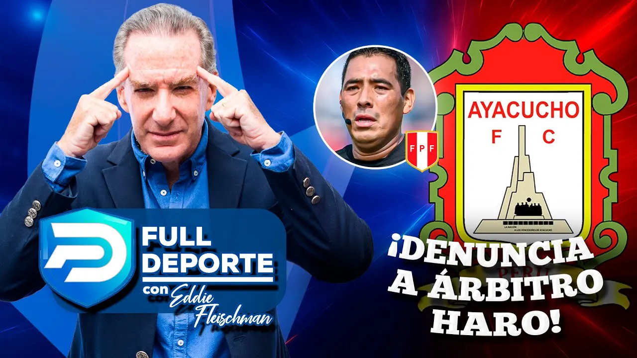 Reproducir: COMISIÓN DISCIPLINARIA DIO TRIUNFO A COMERCIANTES UNIDOS Y DEJÓ AL BORDE DEL DESCENSO A AYACUCHO FC