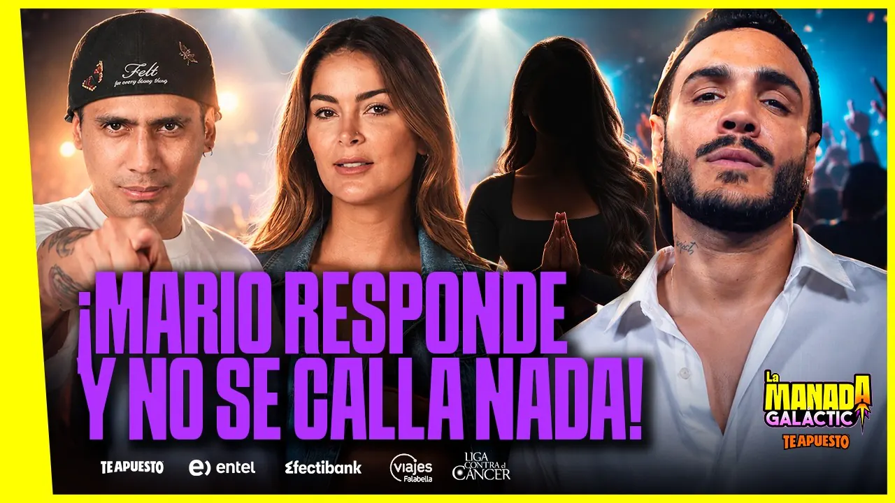 Reproducir: LA GENTE HABLA, MARIO RESPONDE... Y NO SE CALLA NADA | #LAMANADAGALÁCTICA