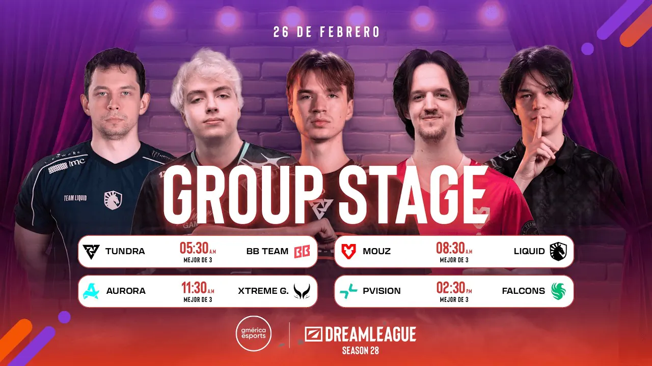 Reproducir: TUNDRA vs BB TEAM | DreamLeague S28: GROUP STAGE 2