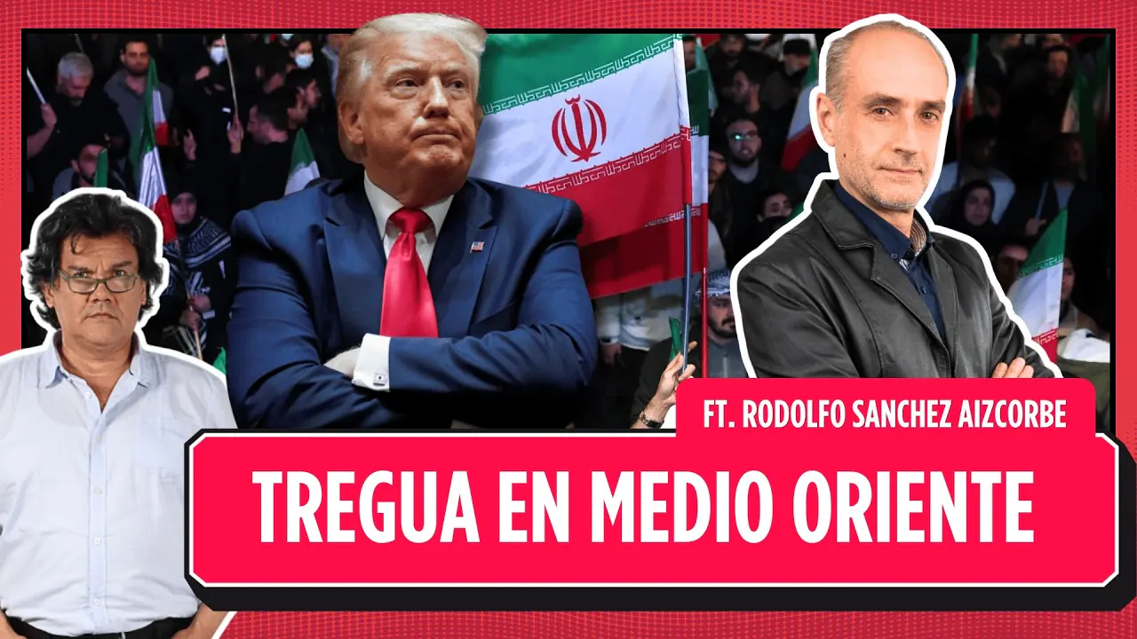 Reproducir: Irán y EE.UU. pactan tregua, Israel agrede al Líbano | Rodolfo Sánchez-Aizcorbe en Al Filo