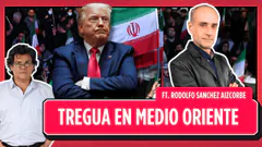 Irán y EE.UU. pactan tregua, Israel agrede al Líbano | Rodolfo Sánchez-Aizcorbe en Al Filo