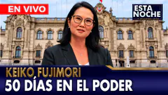 EN VIVO - 50 DÍAS DE GOBIERNO DE KEIKO: ACIERTOS Y DESACIERTOS | "ESTA NOCHE" CON MILAGROS LEIVA