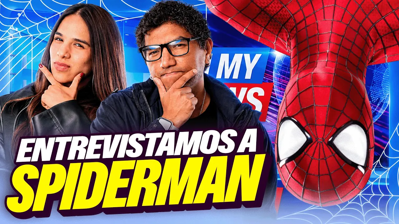 Reproducir: OH MY NEWS ENTREVISTA EXCLUSIVA CON SPIDERMAN | OH MY GOOD