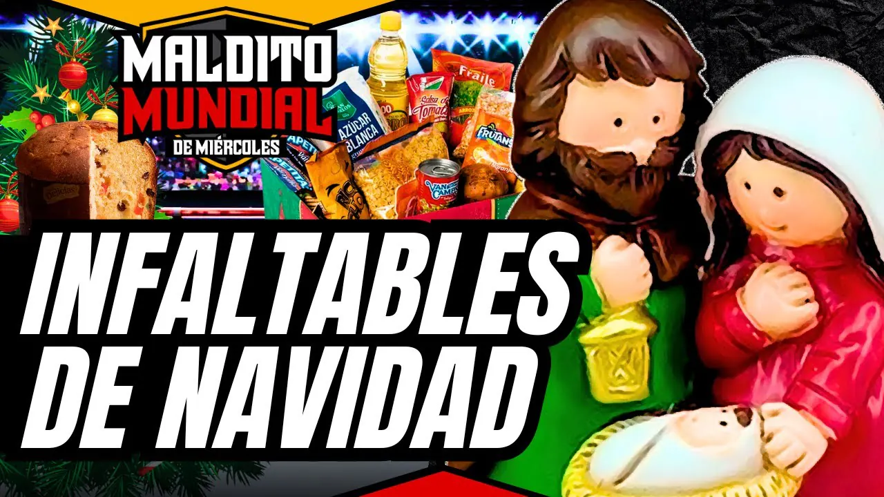 Reproducir: ¿Cuál es lo infaltable en navidad? - MALDITO MUNDIAL DE MIÉRCOLES Temp. 2 • Los Malditos Podcast