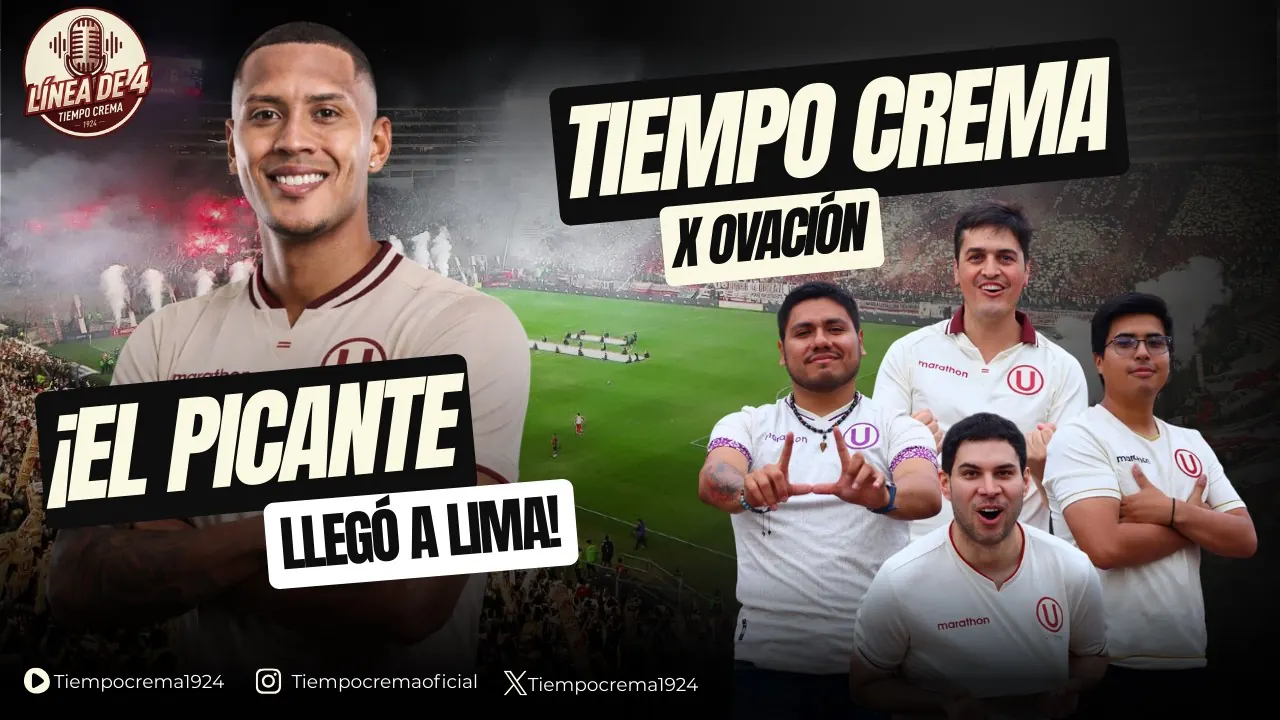 Reproducir: EL PICANTE BRYAN REYNA LLEGA A LIMA | TIEMPO CREMA x OVACIÓN
