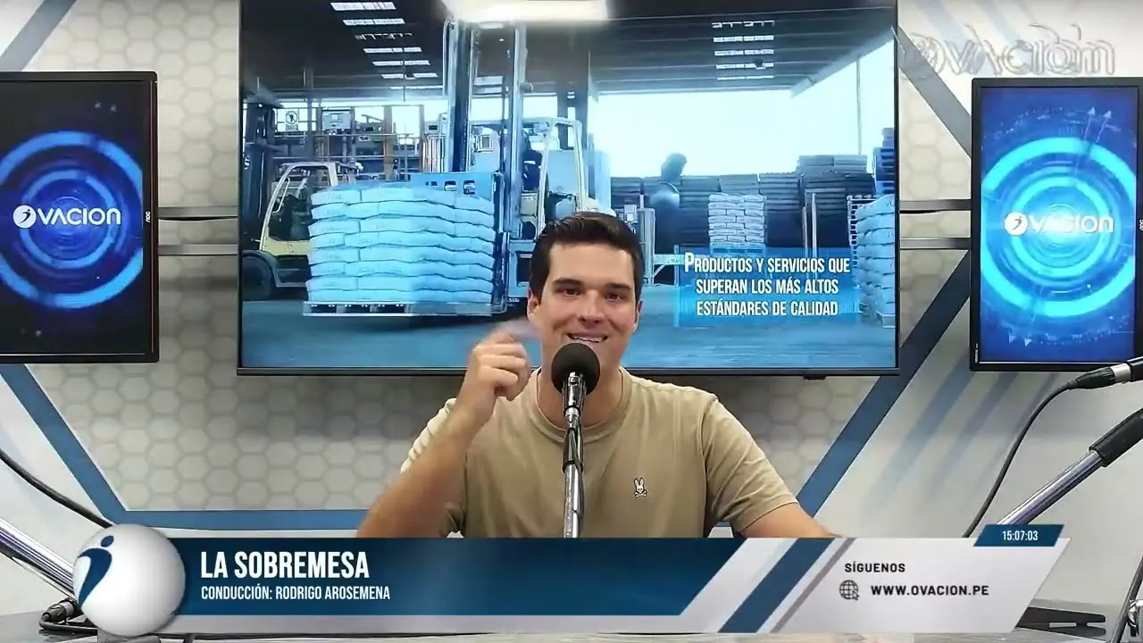 Reproducir: 🔴#ENVIVO | La Sobremesa por RADIO OVACION