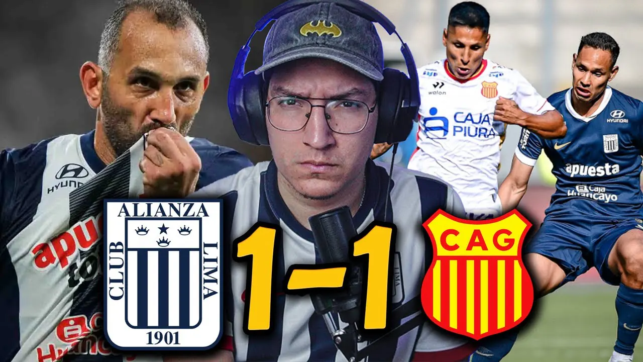 Reproducir: Alianza Lima 1-1 Atlético Grau: ROBO ASQUEROSO y perdemos el Apertura