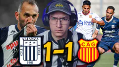 Alianza Lima 1-1 Atlético Grau: ROBO ASQUEROSO y perdemos el Apertura