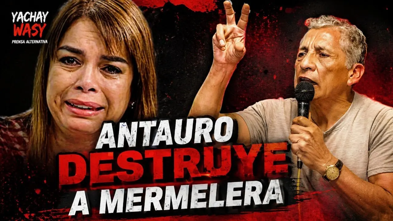 Reproducir: Antauro enfrenta a Milagroa Leiva , Mermelera enloquece | Prensa busca dividir | VRAEM sin justicia