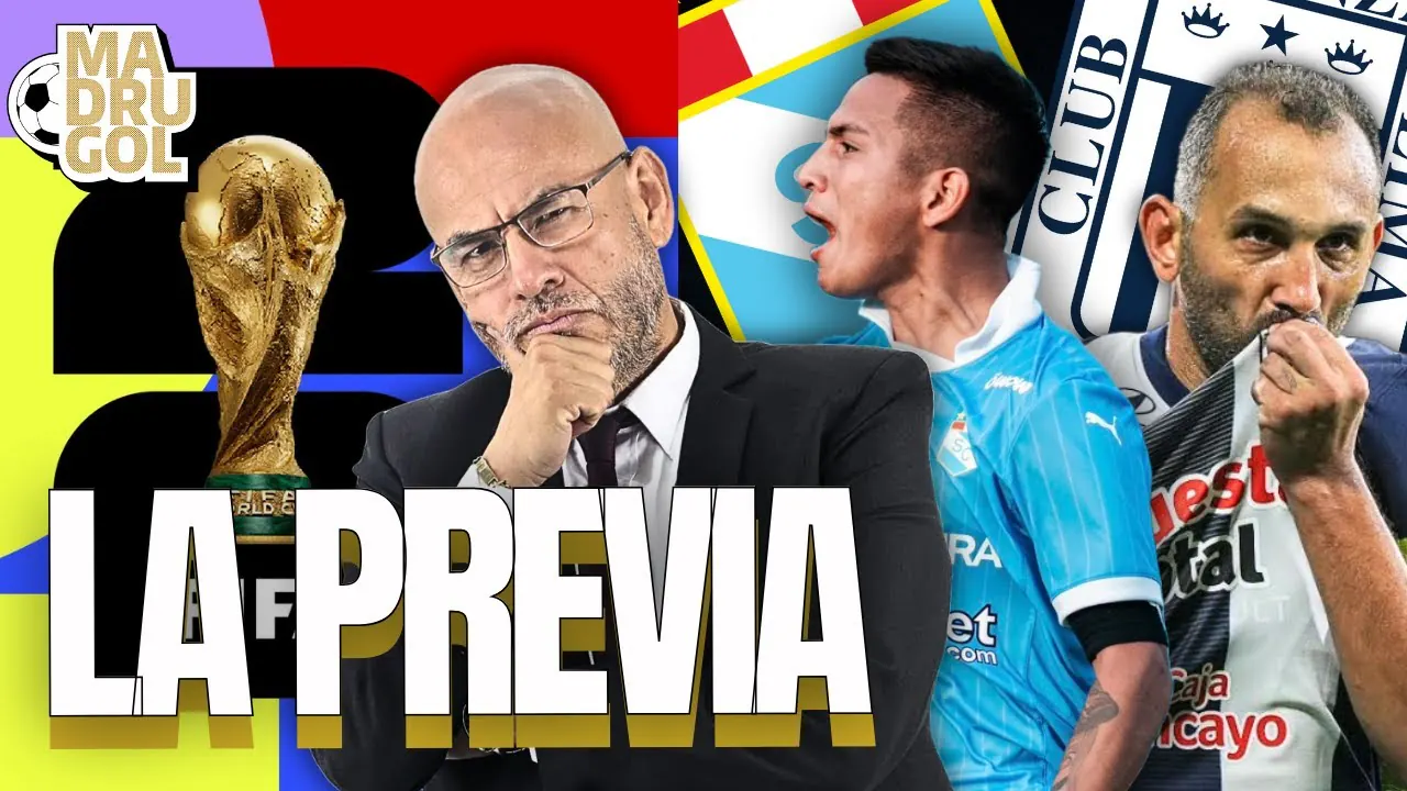 Reproducir: MADRUGOL CON MR PEET: LA PREVIA DEL MUNDIAL Y DEL SPORTING CRISTAL VS ALIANZA LIMA | PLAY-OFF LIGA 1