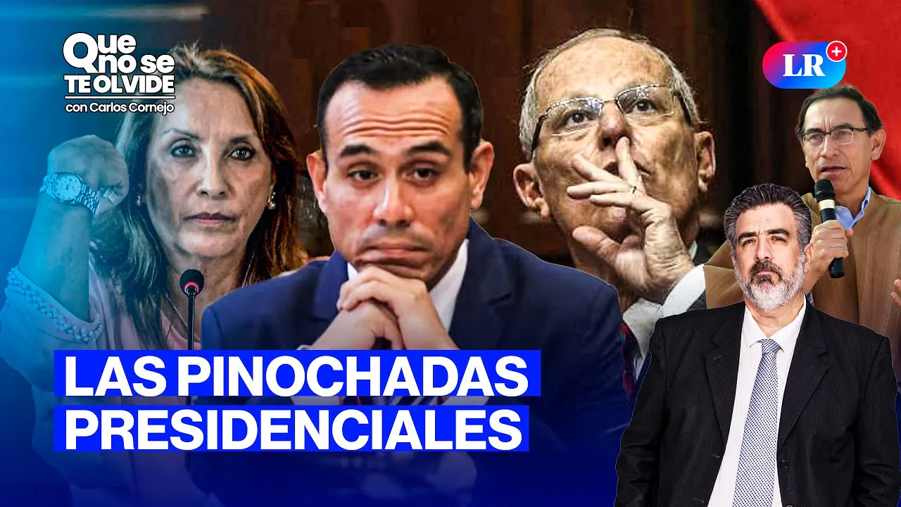 Reproducir: LAS MENTIRAS DE JOSÉ JERÍ Y LOS DEMÁS PRESIDENTES DEL PERÚ | QUE NO SE TE OLVIDE CON CARLOS CORNEJO
