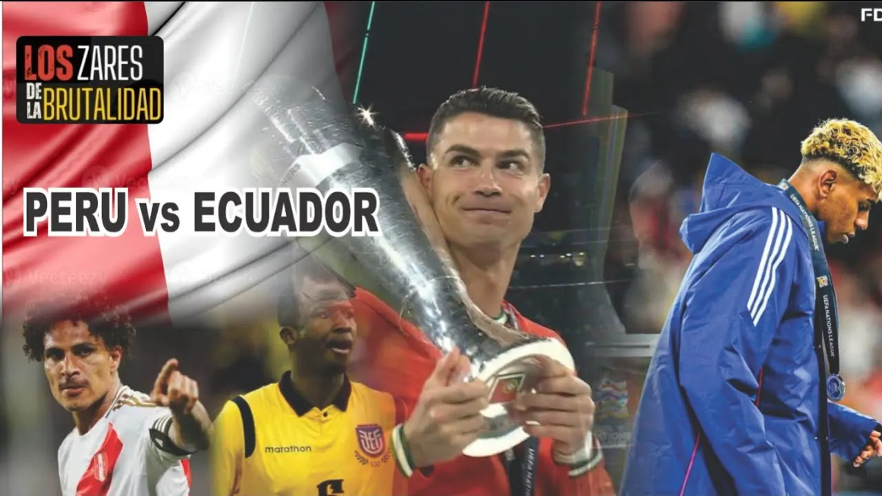 Reproducir: CRISTIANO ETERNO: PORTUGAL CAMPEÓN ANTE YAMAL. PERÚ VS. ECUADOR, LA PREVIA AL ESTILO DE LOS ZARES