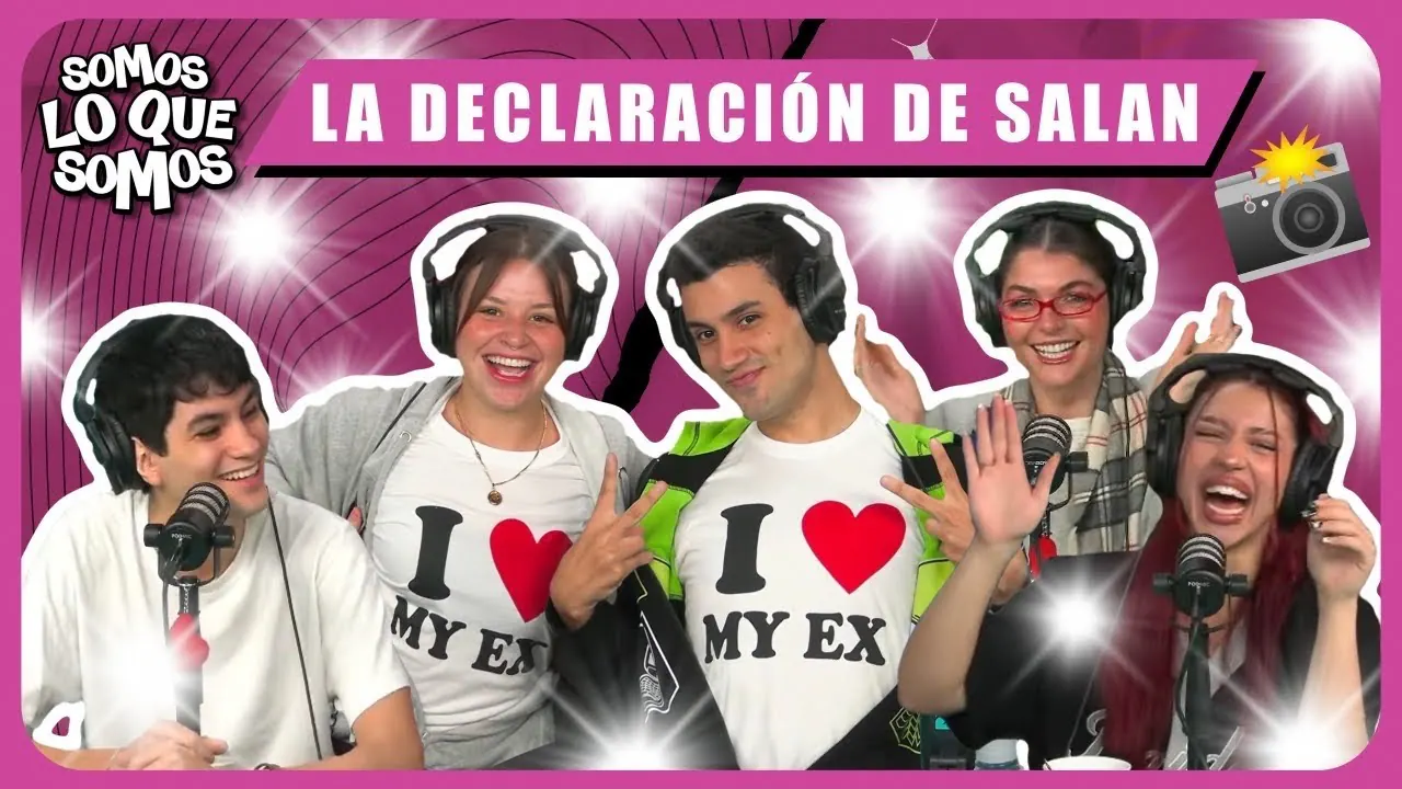 Reproducir: LA DECLARACIÓN DE SALAN - SOMOS LO QUE SOMOS