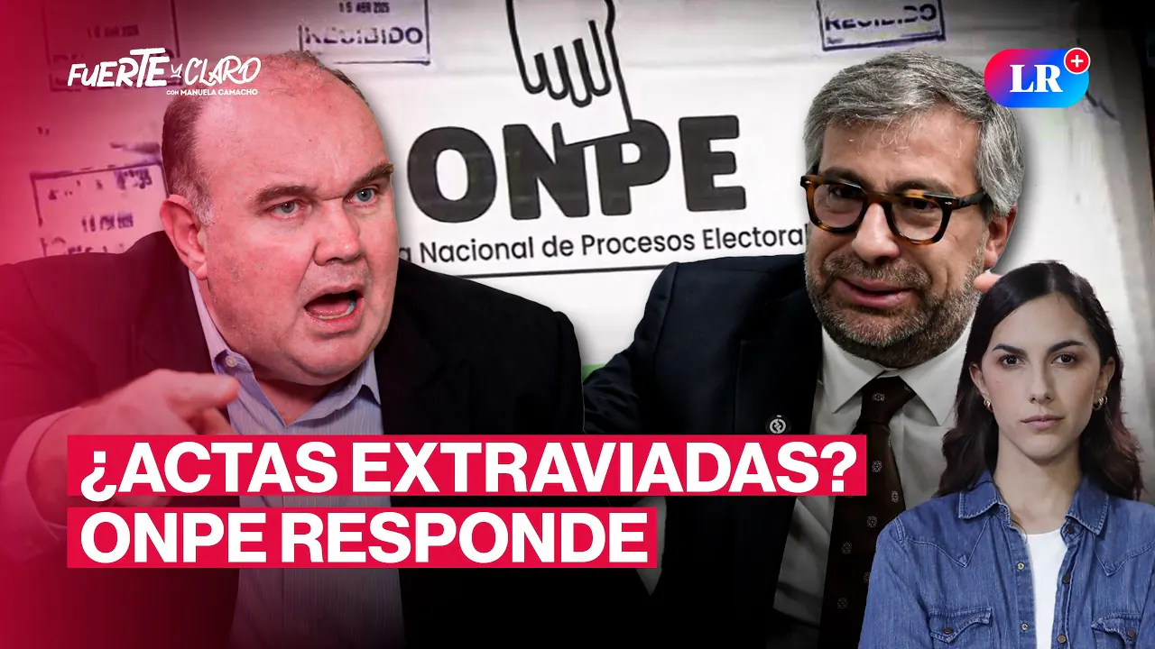 Reproducir: LÓPEZ ALIAGA INCUMPLE LEY, INSULTA, DIFAMA Y NO PASA NADA | FUERTE Y CLARO CON MANUELA CAMACHO