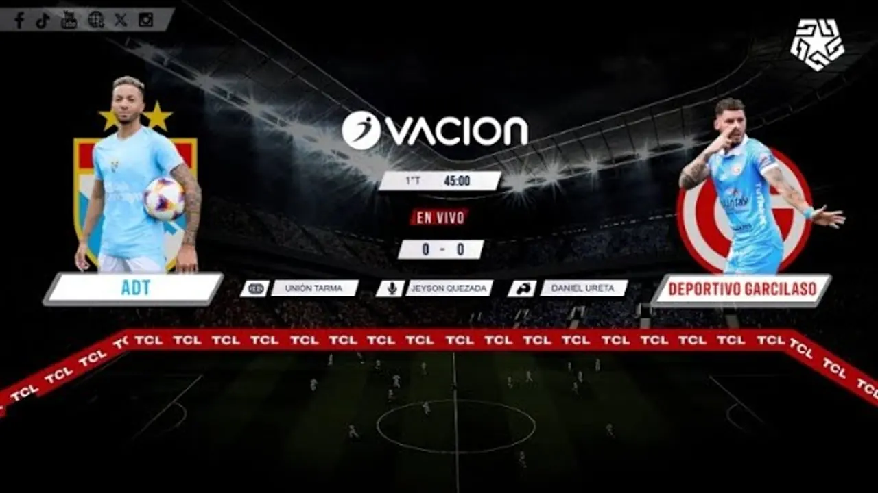 Reproducir: ADT vs Deportivo Garcilaso por RADIO OVACIÓN 🔴 #ENVIVO | LIGA 1 TE APUESTO