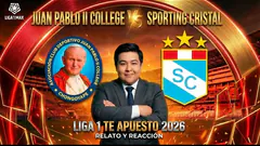 Juan pablo II vs. Sporting Cristal EN VIVO LIGA 1 PERÚ