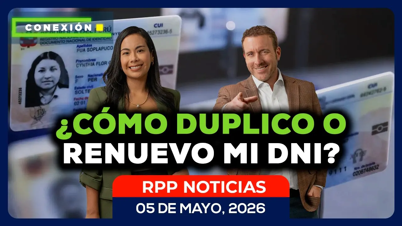 Reproducir: EN VIVO | CONEXIÓN: Noticias de todo el Perú con Fátima Chávez y Martín Riepl #CONEXIONRPP