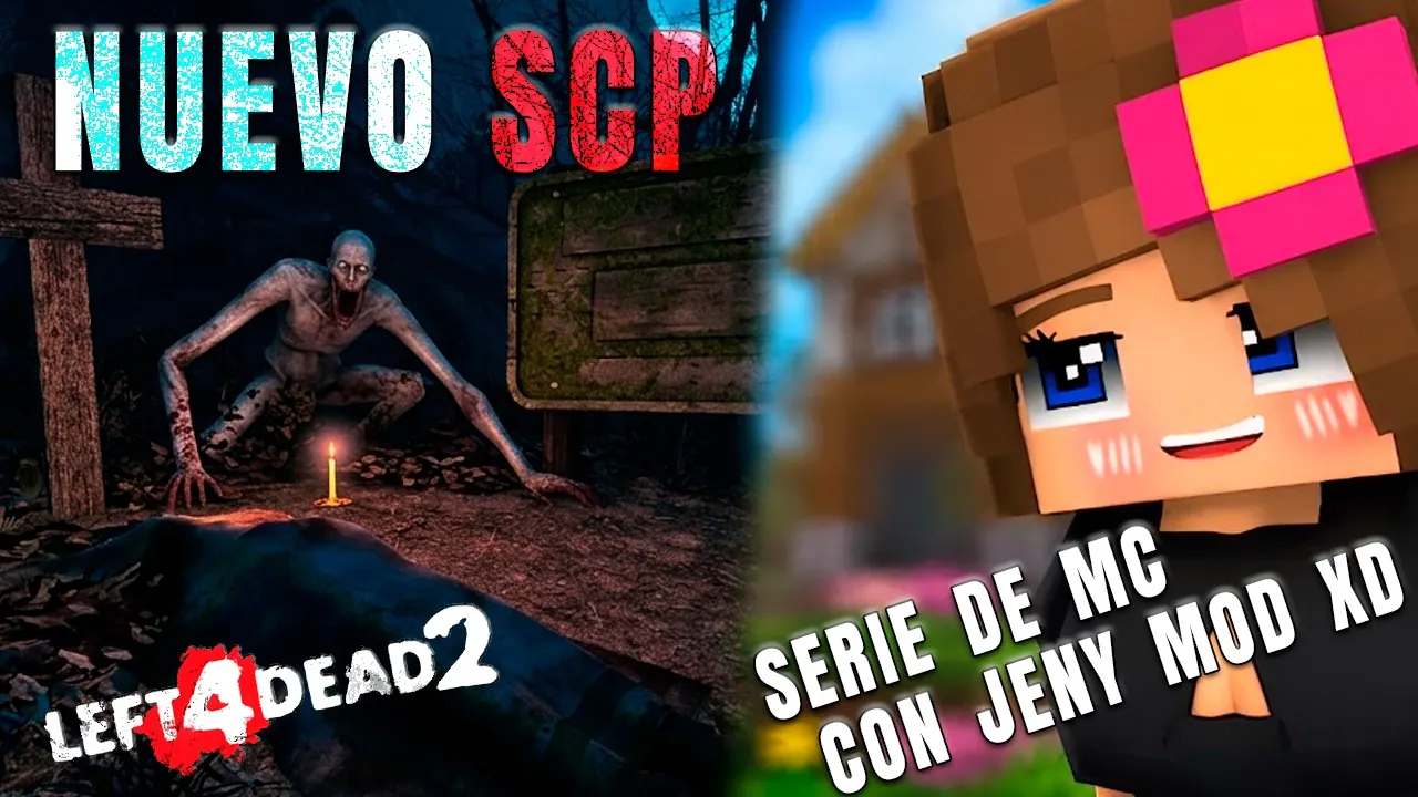 Reproducir: HOY NO HAY LIMITES NI BANEOS | Nuevo SCP L4D2 MODO SUPER REALISTA EXPERTO Y MINECRAFT CON JENY MOD