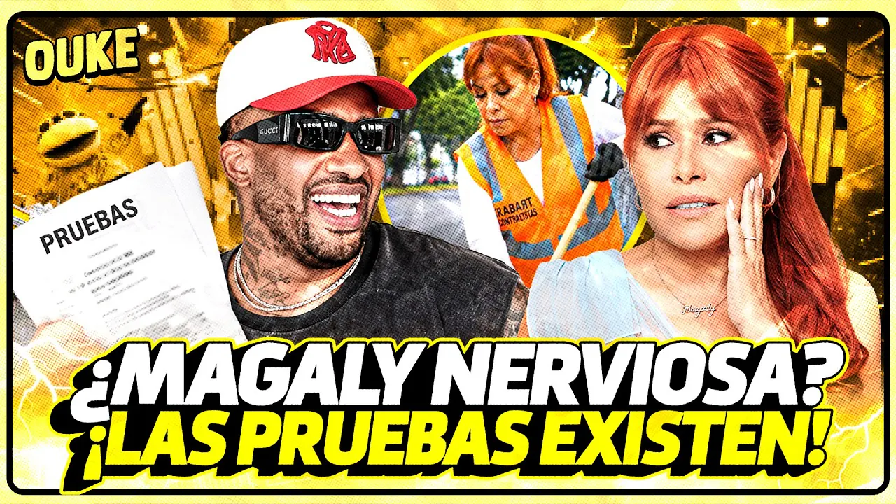 Reproducir: ¡FARFÁN ALISTA PRUEBAS CONTRA MAGALY! | OUKE