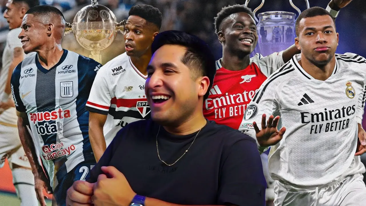 Reproducir: SEMANA COPERA🏆ALIANZA, CRISTAL Y LA U JUEGAN DE VISITA💥ARSENAL vs REAL MADRID EN LA CHAMPIONS