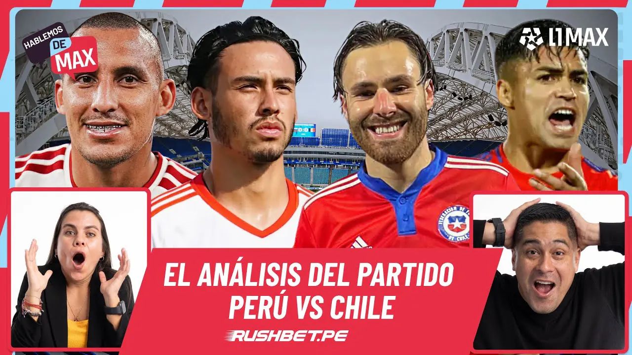 Reproducir: 🔴EN VIVO | EL ANÁLISIS Y LA INFORMACIÓN DEL PARTIDO DE PERÚ VS CHILE