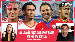 EN VIVO | EL ANÁLISIS Y LA INFORMACIÓN DEL PARTIDO DE PERÚ VS CHILE
