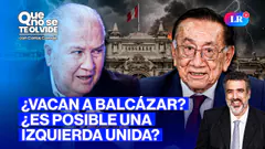 ALFONSO LÓPEZ-CHAU EN VIVO Y ¿VACANCIA A BORDO? | QUE NO SE TE OLVIDE CON CARLOS CORNEJO