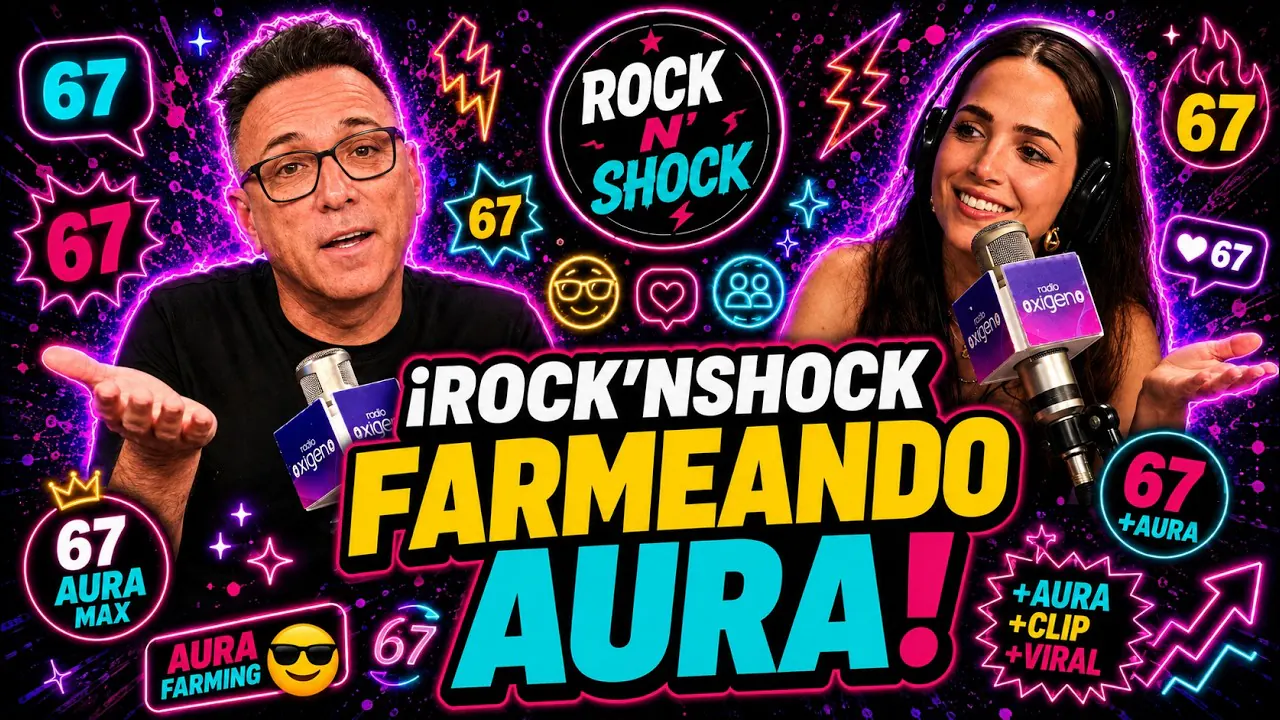 Reproducir: #ENVIVO ¡FARMEANDO AURA EN ROCK N SHOCK CON CARLOS GALDÓS!