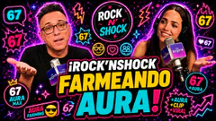 #ENVIVO ¡FARMEANDO AURA EN ROCK N SHOCK CON CARLOS GALDÓS!
