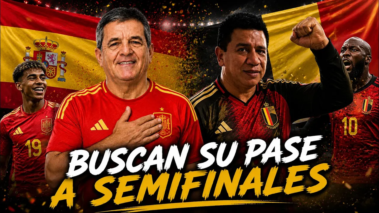 Reproducir: ESPAÑA VS. BÉLGICA: REACCIÓN EN VIVO CUARTOS DE FINAL MUNDIAL #embasados