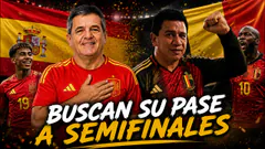 ESPAÑA VS. BÉLGICA: REACCIÓN EN VIVO CUARTOS DE FINAL MUNDIAL #embasados