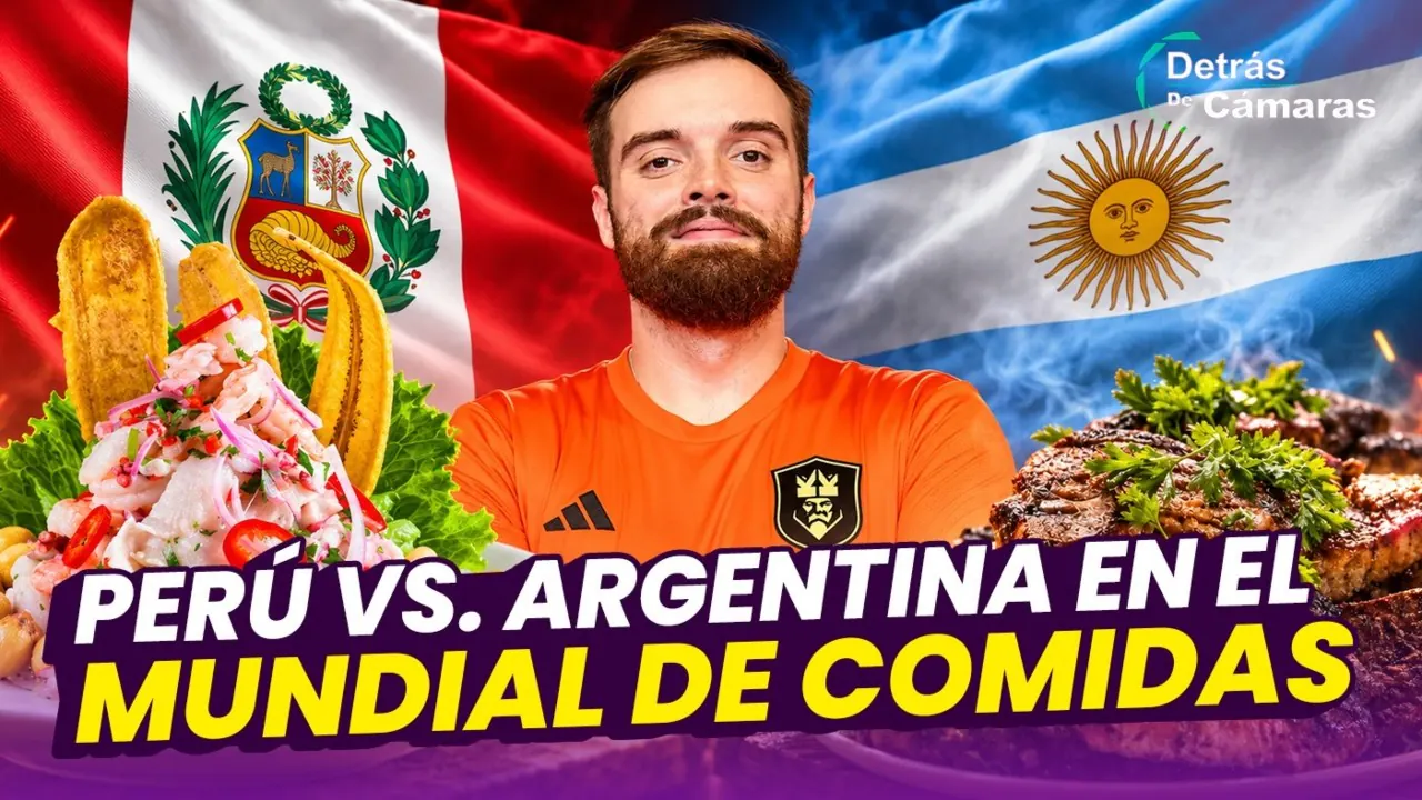 Reproducir: 🟣 PERÚ VS. ARGENTINA EN EL MUNDIAL DE COMIDAS: ¿QUIÉN GANARÁ? – Panamericana TV