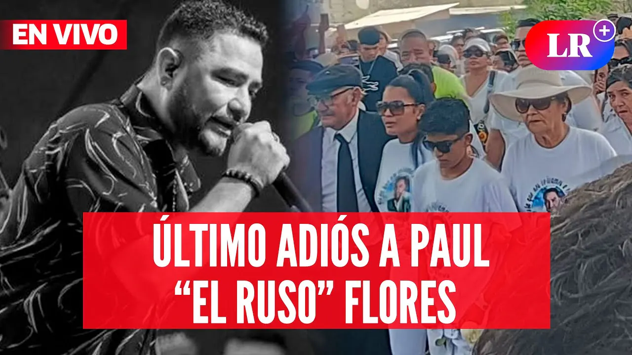 Reproducir: ÚLTIMO ADIÓS a Paul ´El Ruso´ Flores vocalista de ARMONÍA 10 | #EnVivoLR