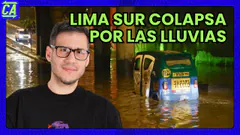 LIMA COLAPSA POR LAS LLUVIAS l #ContraAtaque 17/08