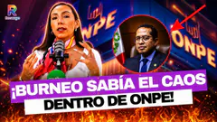 LA CHOLA CAPITALISTA DISPARA CONTRA PIERO CORVETTO Y PONE SOBRE LA MESA ¡NUEVAS ELECCIONES!