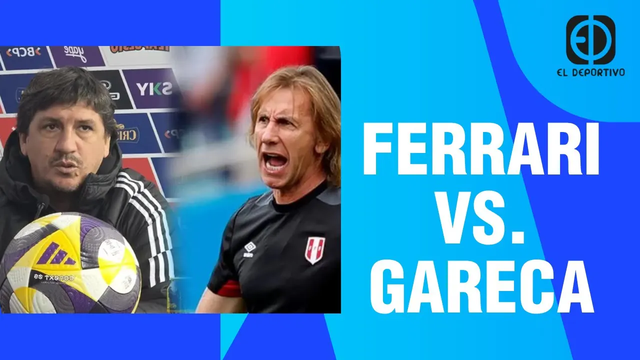 Reproducir: EN VIVO: FERRARI VS. GARECA: DECLARACIONES PICANTES DE AMBOS LADOS | EL DEPORTIVO
