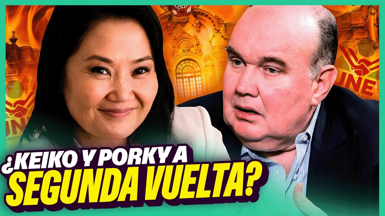 Reproducir: ¿KEIKO FUJIMORI Y LOPEZ ALIAGA PASARÁN A SEGUNDA VUELTA? | ¿HUBO FRAUDE EN ELECCIONES? | HABLA GOOD