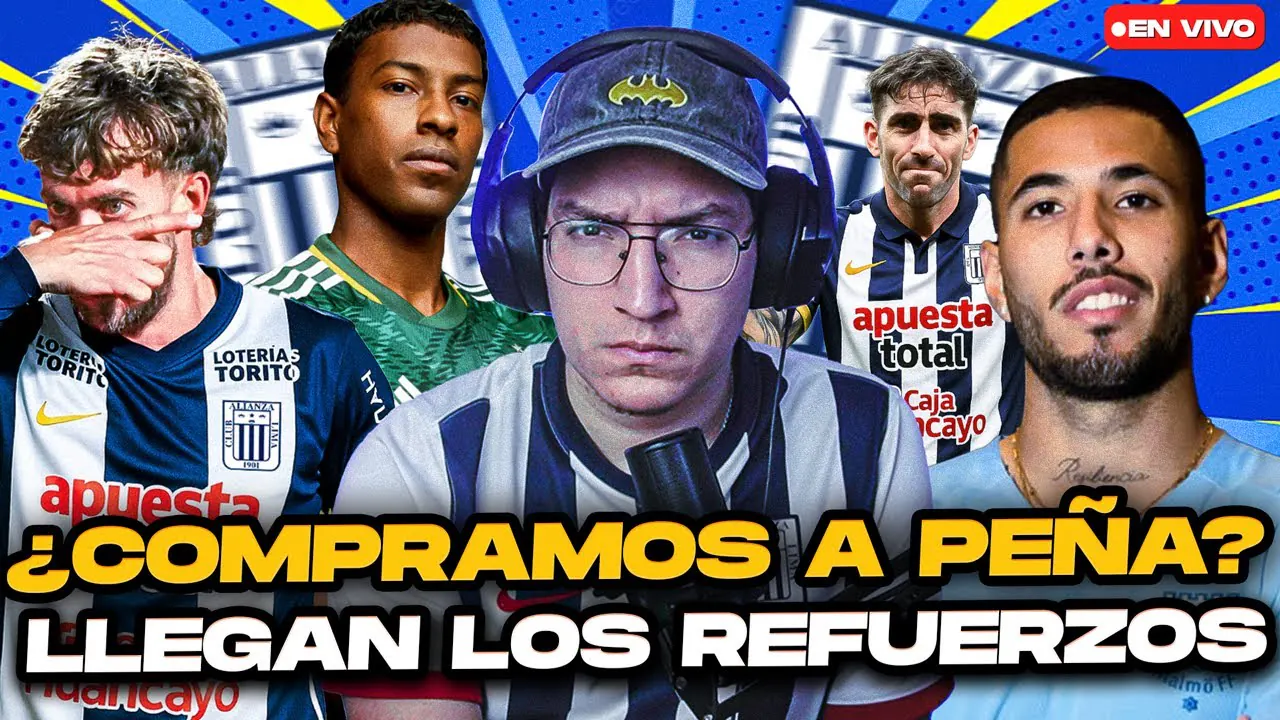 Reproducir: ¡Llegó Gentile! y ¿Sergio Peña? ¿Llegan más refuerzos en Alianza Lima?