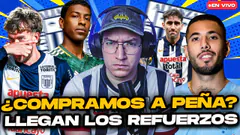 ¡Llegó Gentile! y ¿Sergio Peña? ¿Llegan más refuerzos en Alianza Lima?