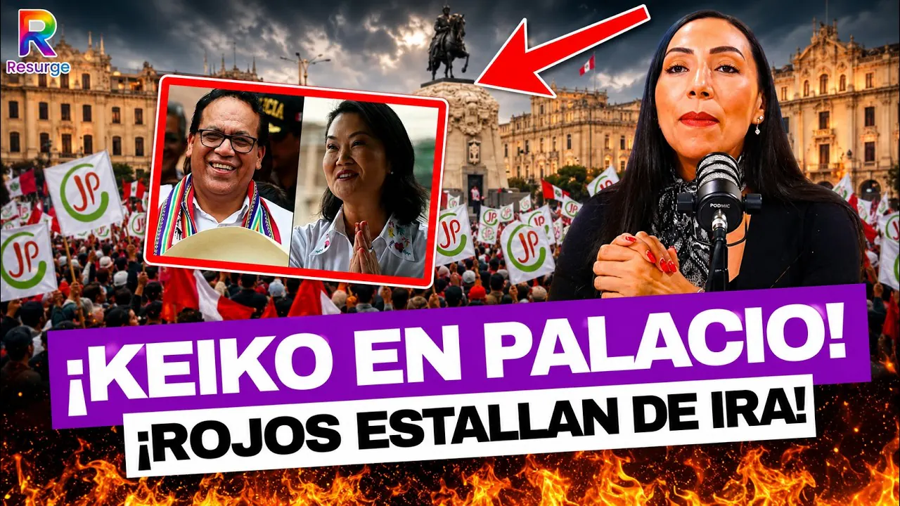 Reproducir: ¡REMONTADA HISTÓRICA! 🚨KEIKO FUJIMORI PASARÁ A ROBERTO SÁNCHEZ Y ¿SERÁ PRESIDENTE?📉