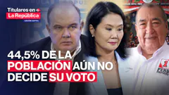 ELECCIONES 2026: La intención de voto continua fragmentada a falta de tres meses | #TLR