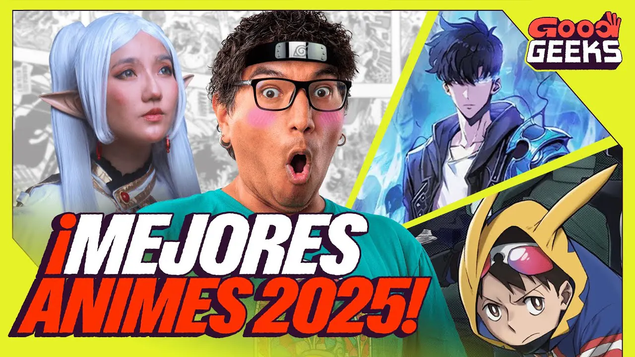 Reproducir: MEJORES ANIMES para ver este 2025 | Good Geeks (Piloto)